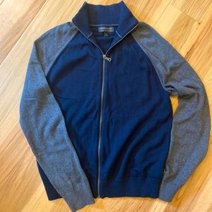 Men’s Banana Republic Full Zip Sweater